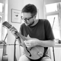 Indspiller Mandolin til Rene Wulff